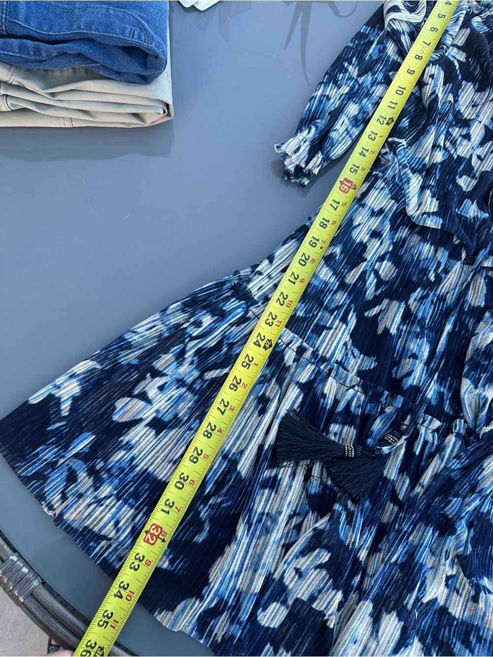 London Times summer dress size 4 EUC - Picture 5 of 5